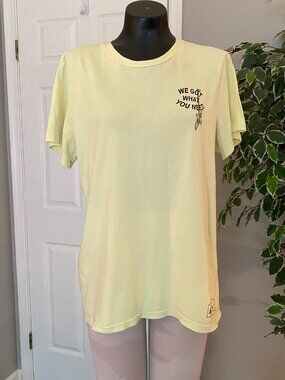 Adidas "We Got What You Need" New York Retro Short Sleeve T-Shirt - L